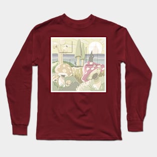 A new day away from the castle Long Sleeve T-Shirt